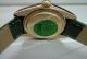 replica Rolex day-date green face green leather strap watch (3)_th.jpg